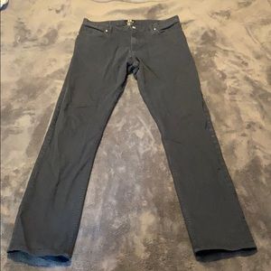 H&M Slim Fit Black/Dark Blue Jeans